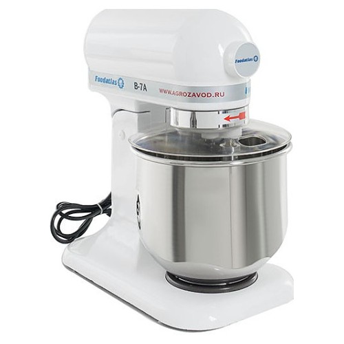 Миксер планетарный Foodatlas B-7A Eco белый