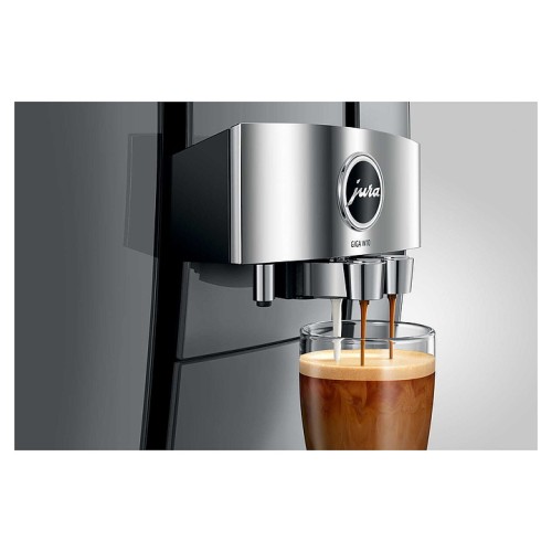 Кофемашина Jura GIGA W10 DIAMOND SILVER (EA)