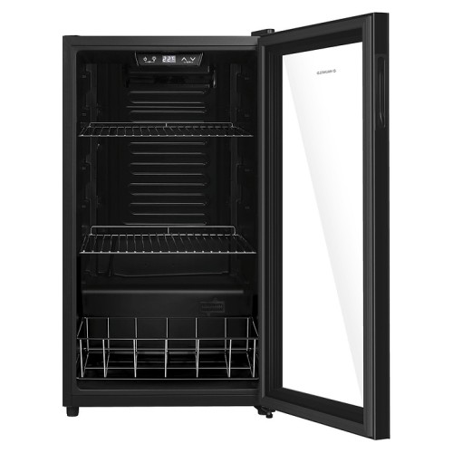 Шкаф холодильный Maunfeld MFWC-85B49 черный