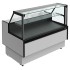 Витрина холодильная Carboma Praia 2 GC85 VV 1,25-1 версия 2.0 (с боковинами 9006-9005)
