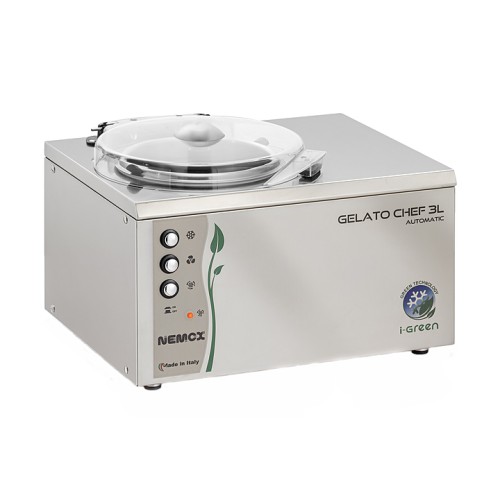 Фризер для мороженого Nemox Gelato Chef 3L Automatic i-Green