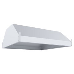 Зонт вытяжной ПищТех Эко Лайт ЗВ-О09/12-ЭЛ