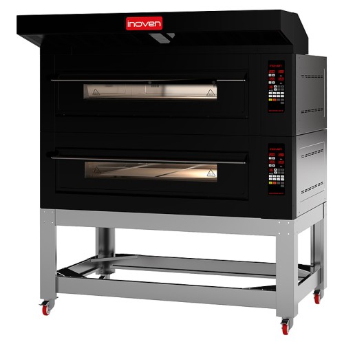 Печь подовая газовая Inoven Montania 2 120X80/2S (на подставке)