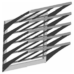 Полка настенная для досок ITERMA ПД-5-600/300