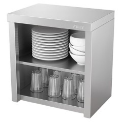 Полка настенная ATESY ППК-С-700.420.640-02