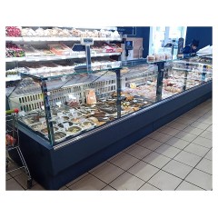 Витрина холодильная Lida K-2 S (1800х1100х1250 мм, выносной агрегат)