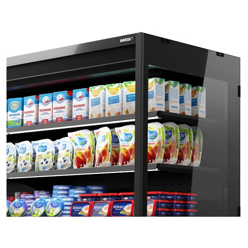 Горка холодильная Dazzl Vega 080 H210 M 125 Plug-in мясная