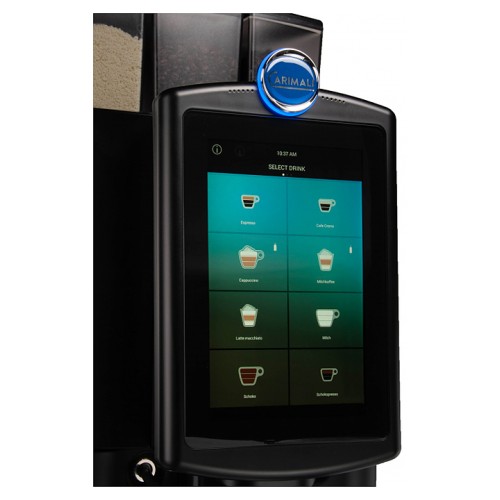 Кофемашина Carimali Armonia Ultra AU-00-01-02 (1 бункер для зерна + 2 для порошков)