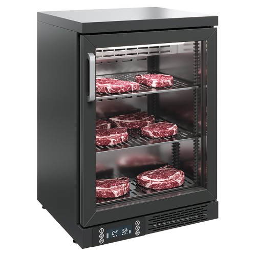 Шкаф холодильный POLAIR CS101-Meat Black (3 полки)