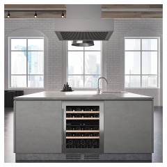 Винный шкаф Dunavox DAU-46.146DW