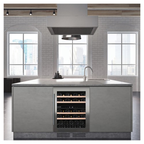 Винный шкаф Dunavox DAU-46.146DW