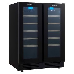 Винный шкаф Cellar Private CP042-2TBH черный