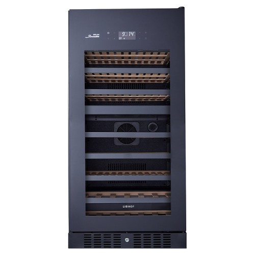 Винный шкаф Libhof Sommelier SRD-94 Black