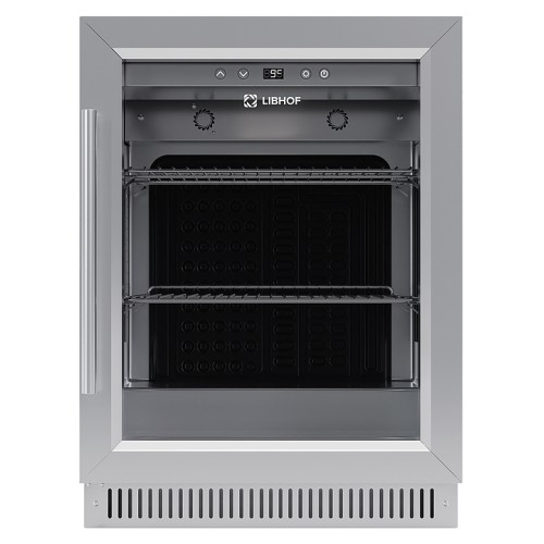 Шкаф холодильный Libhof CMB-113 silver