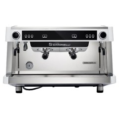 Кофемашина полуавтоматическая Nuova Simonelli Nuova Aurelia SEM 2Gr S 220V white+high groups+Group Display+Double wall steam wand+LED