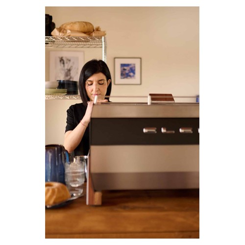 Кофемашина Elektra EVOK 2EH AS BLACK черный