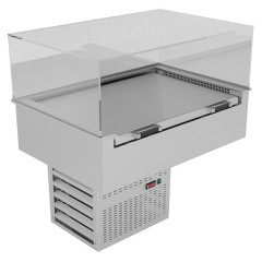 Витрина встраиваемая Gastrolux ВСВ-127/MOR