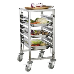 Тележка-шпилька для гастроемкостей Kocateq TR7