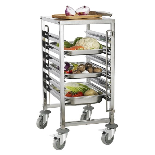 Тележка-шпилька для гастроемкостей Kocateq TR7