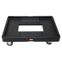 Тележка для термоконтейнеров Tribeca TCB600C 680х540х160 мм (полиэтилен) черная