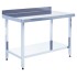 Стол производственный CRYSPI Chef СРП 5/7 П