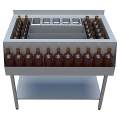 Станция коктейльная BARMADE Классика (1000х700х900 мм)