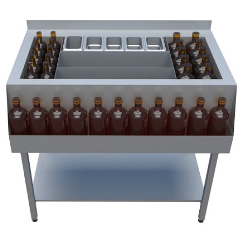 Станция коктейльная BARMADE Классика (1000х700х900 мм)