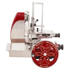 Слайсер Berkel Flywheel (Volano) B116 красный на подставке
