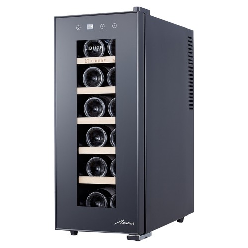 Винный шкаф Libhof Amateur AP-12 black