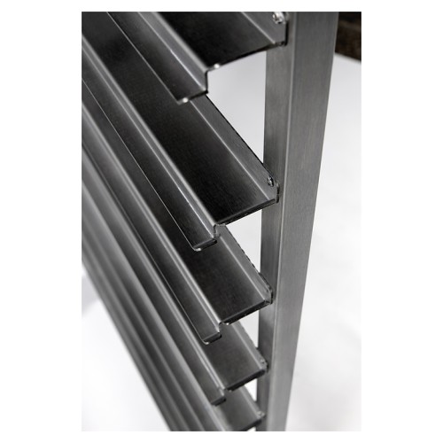 Тележка-шпилька для гастроемкостей Restoinox ТШРП-12У 600х400 и GN1/1 (530х325)