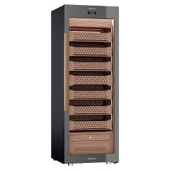 Шкаф для сигар MEYVEL MC-272BK (PRO)