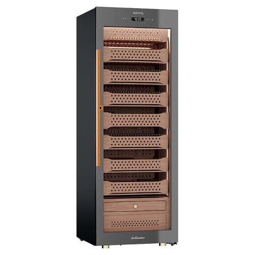 Шкаф для сигар MEYVEL MC-272BK (PRO)