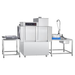 Туннельная посудомоечная машина Abat МПТ-1700-01 правая (колеса)