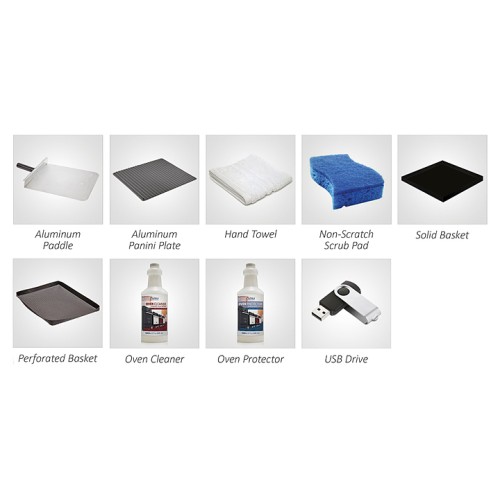 Печь высокоскоростная Pratica Copa Expres s 2 магнетрона черная, 380В