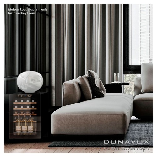 Винный шкаф Dunavox DXFH-20.62