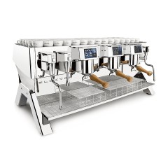 Кофемашина Elektra INDIE 2GR INOX BLACK черный, металлик