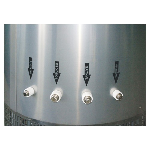 Водоохладитель Porlanmaz Bakery Machinery PMSI-400