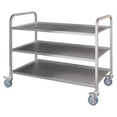 Тележка сервировочная ATESY ТС-Л-3-1100.600.850-02