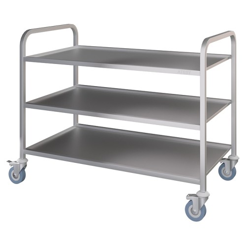 Тележка сервировочная ATESY ТС-Л-3-1100.600.850-02
