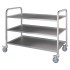 Тележка сервировочная ATESY ТС-Л-3-1100.600.850-02