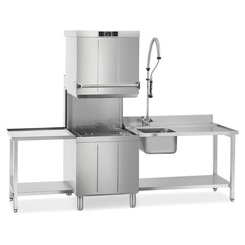 Купольная посудомоечная машина SMEG Professional HTY625D