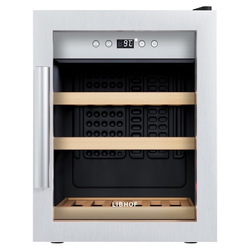 Винный шкаф Libhof Gourmet GQ-12 Silver