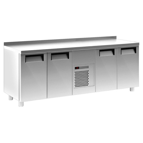 Стол холодильный Carboma T70 M4-1 9006-2 (4GN/NT 1111) с бортом