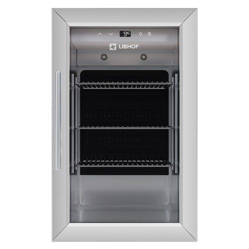 Шкаф холодильный Libhof CMB-63 Silver