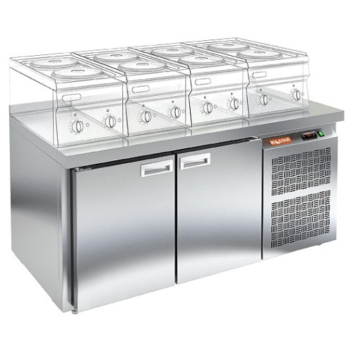 Стол морозильный HICOLD GN 11 BR2 BT LT