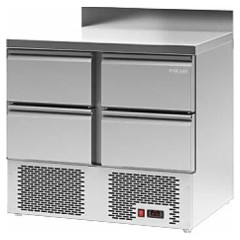 Стол морозильный POLAIR TBi2GN-22-G с бортом