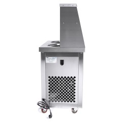 Фризер для жареного мороженого Foodatlas KCB-2Y (контейнеры, световой короб, 2 компрессора)