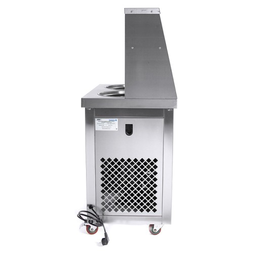 Фризер для жареного мороженого Foodatlas KCB-2Y (контейнеры, световой короб, 2 компрессора)