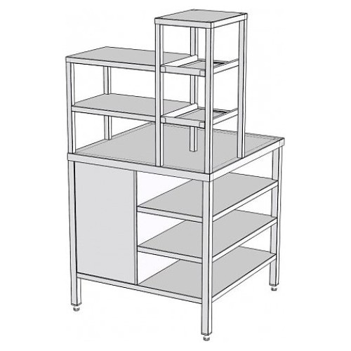 Стол производственный для скрутки ТТМ SRs-087/090P-30