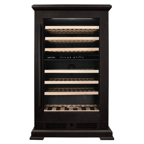 Винный шкаф MEYVEL MV77PRO-KBT2 Темный шоколад
